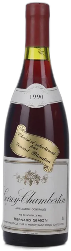 photo du vin Gevrey Chambertin