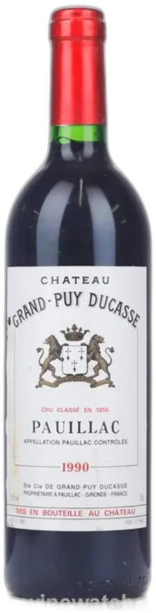 photo du vin Grand Puy Ducasse