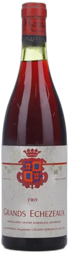 image du vin Grands Echezeaux