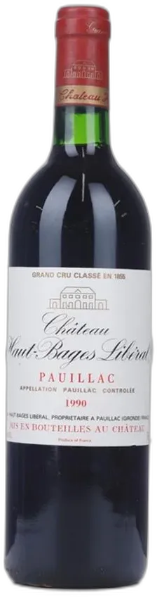 photos du vin Haut Bages Libéral