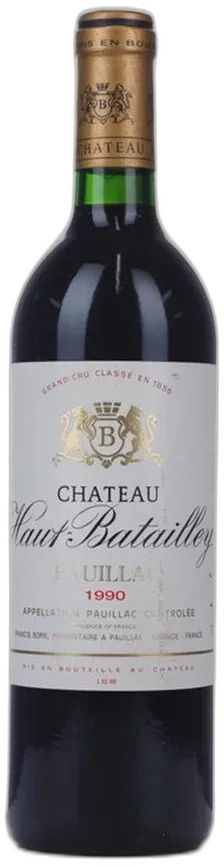 illustration du vin Haut Batailley