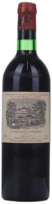 photo du vin Lafite Rothschild