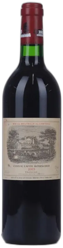 photo du vin Lafite Rothschild