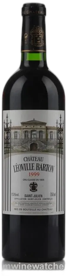 capture du vin Leoville Barton