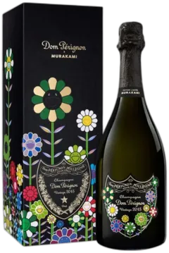 image du vin Champagne Dom Pérignon Vintage 2015 Par Takashi Murakami