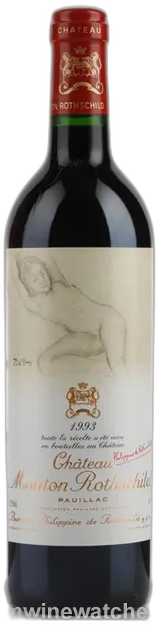 image du vin Mouton Rothschild
