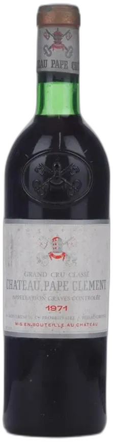 photo du vin Pape Clément