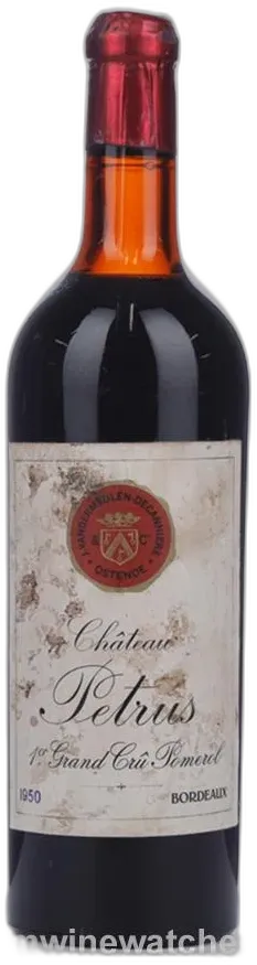 photo du vin Petrus