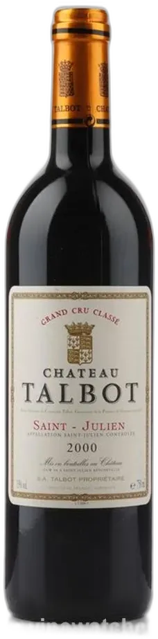 photos du vin Talbot