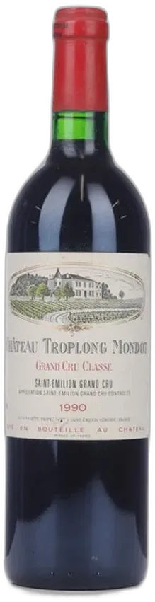 photo du vin Troplong Mondot