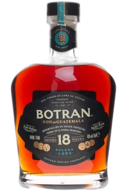 aperçu du vin Botran 18 Ans Reserve Solera