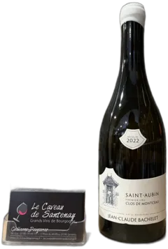 photo du vin Clos de Montceau