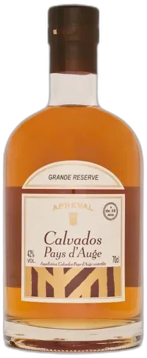image du vin Manoir d'Apreval Grande Reserve Calvados Pays d'Auge