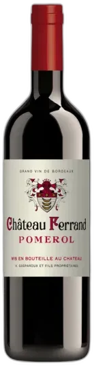 capture du vin Château Ferrand