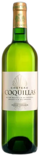 image du vin Château Coquillas Aop Pessac-Léognan Blanc 2024