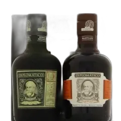 illustration du vin Diplomatico Mantuano et Rerserva Exclusiva en de