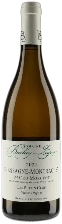 image du vin Chassagne-Montrachet 1er Cru Morgeot les Petits Clos Vieilles Vignes 2021