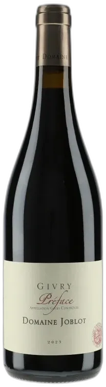 capture du vin Givry Préface 2023