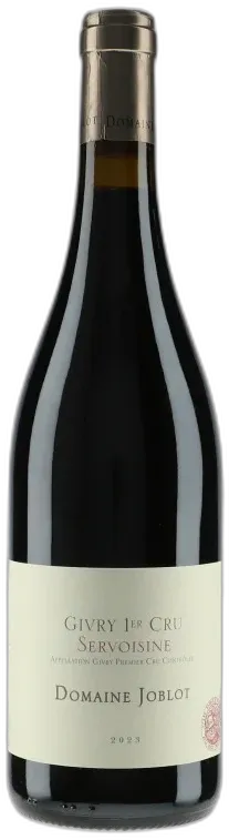 aperçu du vin Servoisine