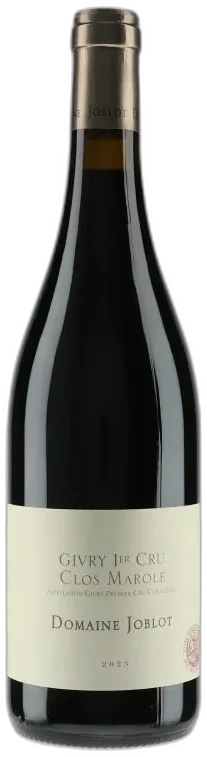 photo du vin Joblot Aoc Givry 1er Cru "Clos Marole" 2023