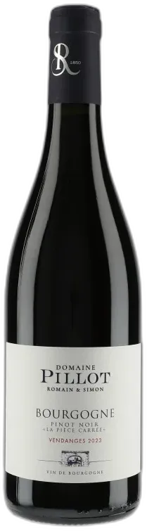 photo du vin Bourgogne Pinot Noir la Pièce Carrée 2023