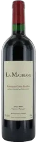 photos du vin la Mauriane Vin Biologique Organic Wine