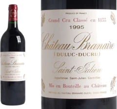 photo Château Branaire Ducru Rouge 1995 Quatrième Grand Cru Classé en 1855