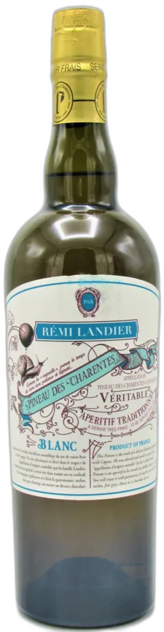 photo du vin Pineau des Charentes Remi Landier