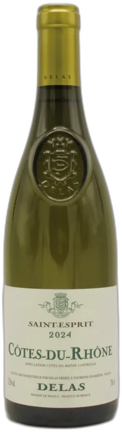 photo du vin Saint Esprit Maison Delas