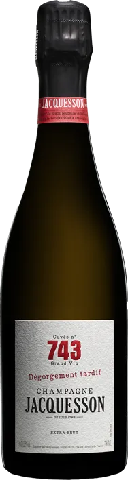 image du vin Cuvée n°743 Extra Brut