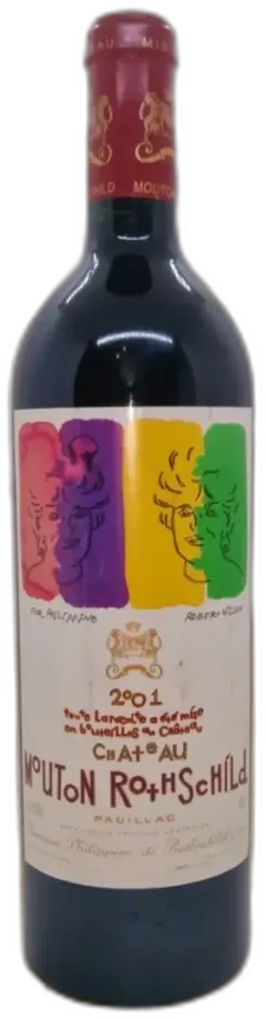 image du vin Mouton Rothschild