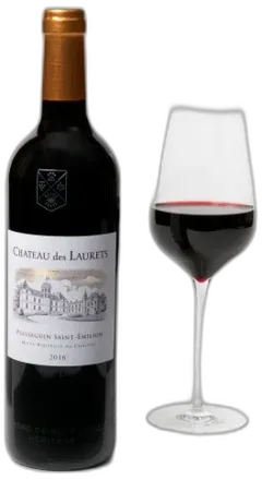 photo du vin Château des Laurets