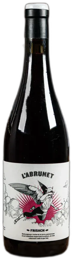 illustration du vin l’Abrunet Rouge 2023 Celler Frisach