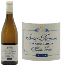 photo du vin les Cinq Climats