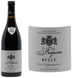 photo du vin Chaponnières
