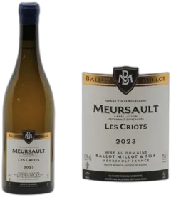 photos du vin Meursault les Criots