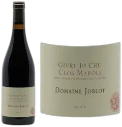 illustration du vin Givry 1er Cru Rouge Clos Marole