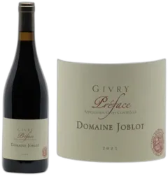photo du vin Givry Rouge "Préface"