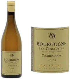 illustration du vin Bourgogne Chardonnay "les Femelottes"