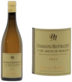 vue du vin Chassagne-Montrachet 1er Cru Blanc Abbaye de Morgeots