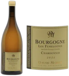 illustration du vin Bourgogne Chardonnay "les Femelottes"