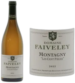 photo du vin Montagny les Cents Pièces