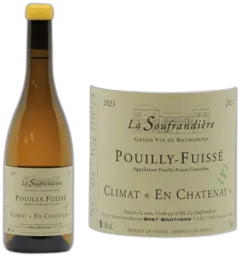 photo du vin Pouilly-Fuissé "en Chatenay" Zen