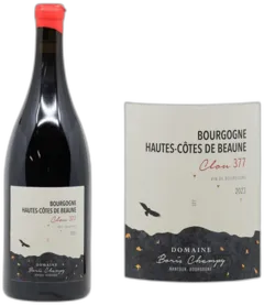photo du vin Bourgogne Hautes-Côtes de Beaune "Altitude 377 - le Clou"