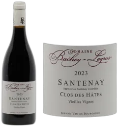 vue du vin Clos des Hâtes