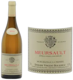 illustration du vin Meursault Blanc