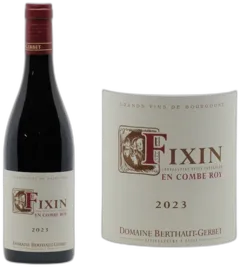 photo du vin Fixin en Combe Roy