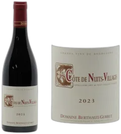 photo du vin Côte de Nuits-Villages