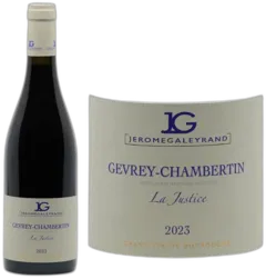 illustration du vin Gevrey-Chambertin la Justice