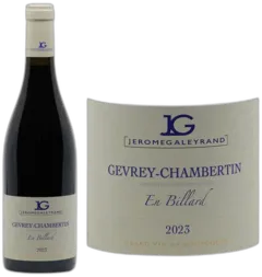 photo du vin Gevrey-Chambertin en Billard